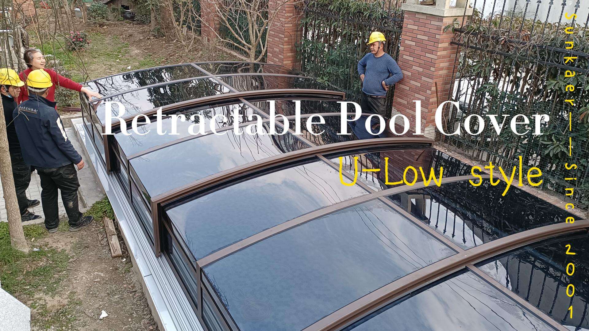 Our Dream Backyard Oasis: A Custom Polycarbonate Retractable Pool Cover