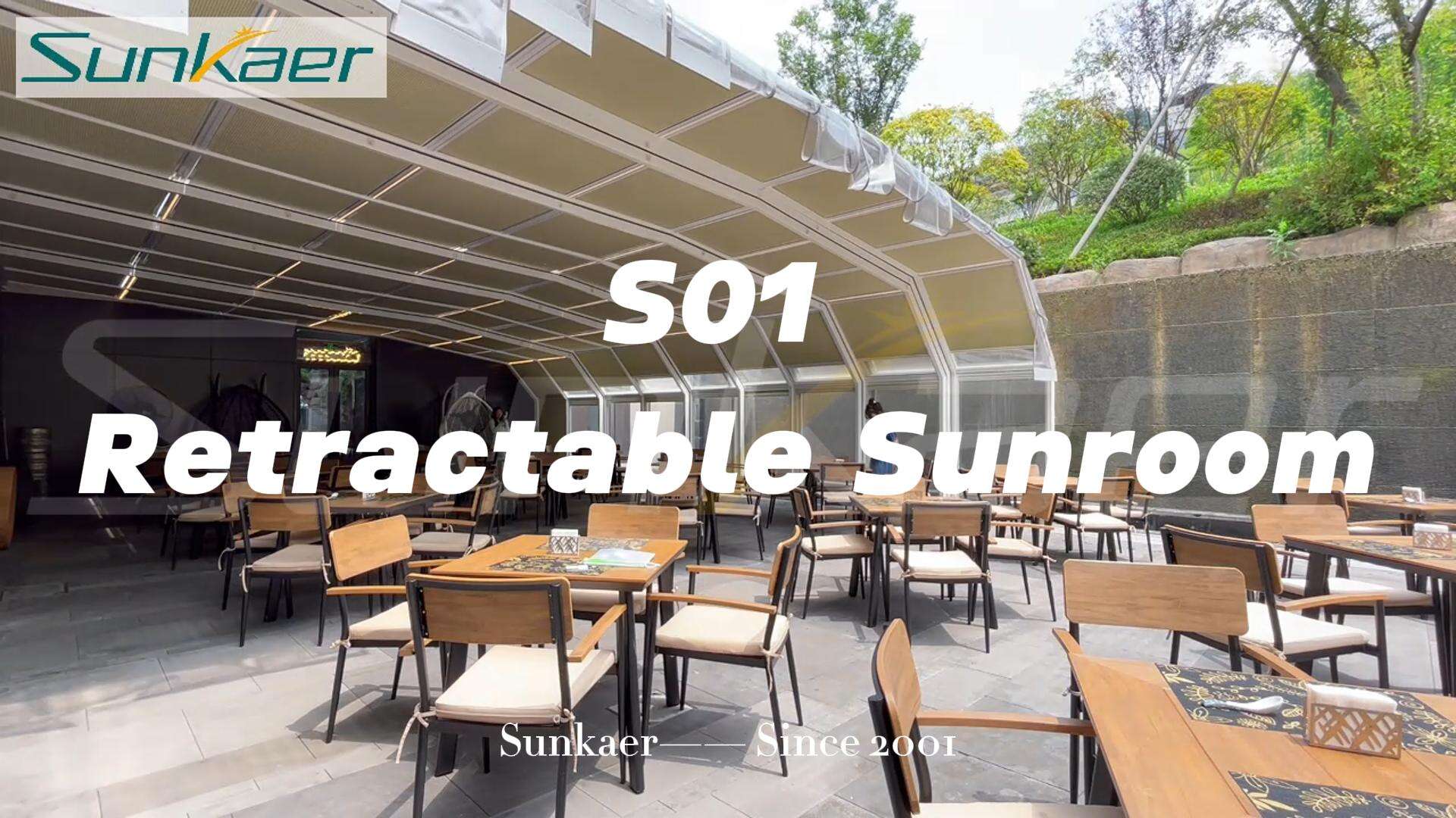 Aumentando a Capacidade do Restaurante com um Encerramento Retrátil Personalizado | Projeto para Hotel