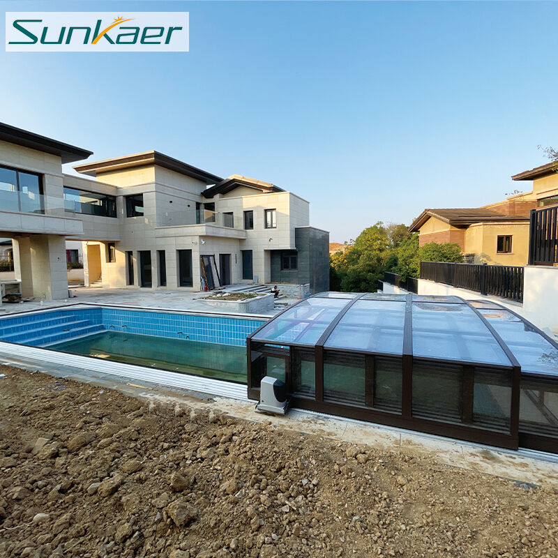 Opening Your Pool for Spring? Why a Polycarbonate Retractable Cover Is a Smart Investment