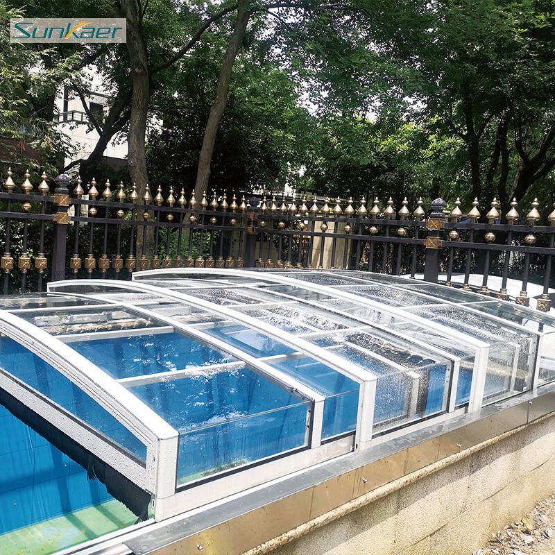 Enjoy Outdoor Living with a Retractable Swimming Pool Enclosure by Sunkaer: Year‑Round Comfort