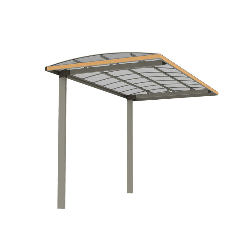Sun Shelter Carport Polycarbonate Double Car Garage Shed Canopy Roof