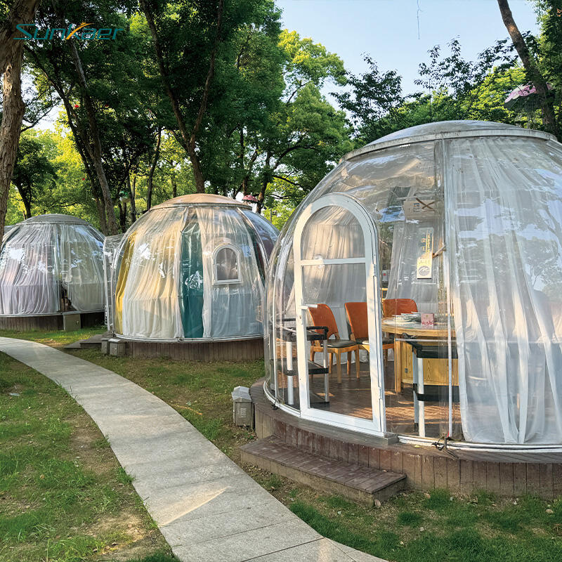 How a Starry Polycarbonate Dome Can Boost Your Restaurant's Revenue and Customer Experience