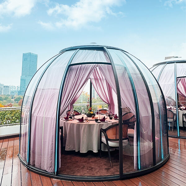 Why Polycarbonate Sheets in Dome Houses Earn the 