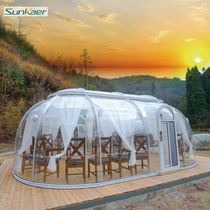 5 Key Benefits of Choosing a Polycarbonate Bubble House