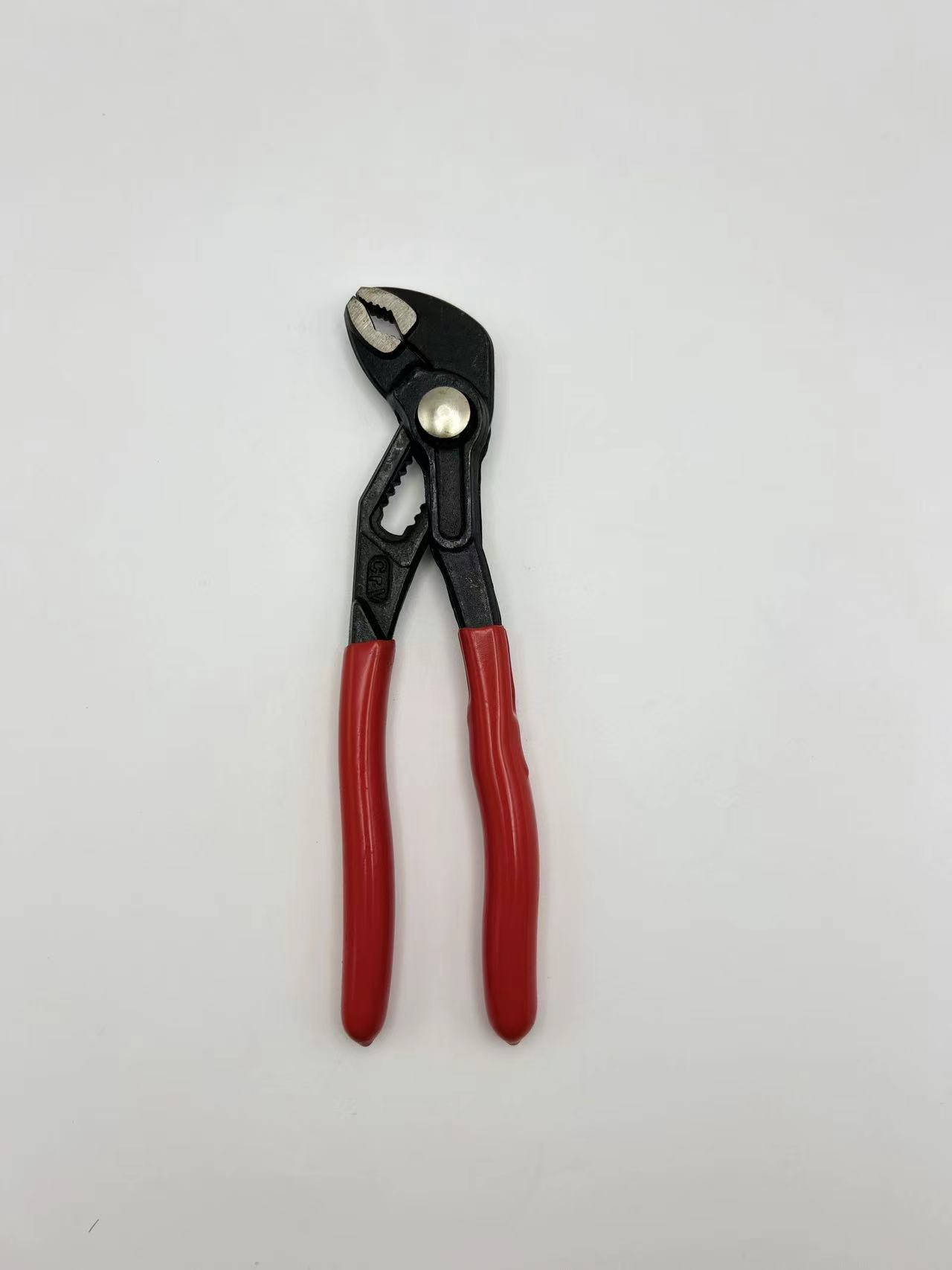 Why are water pump pliers versatile for pipe work?