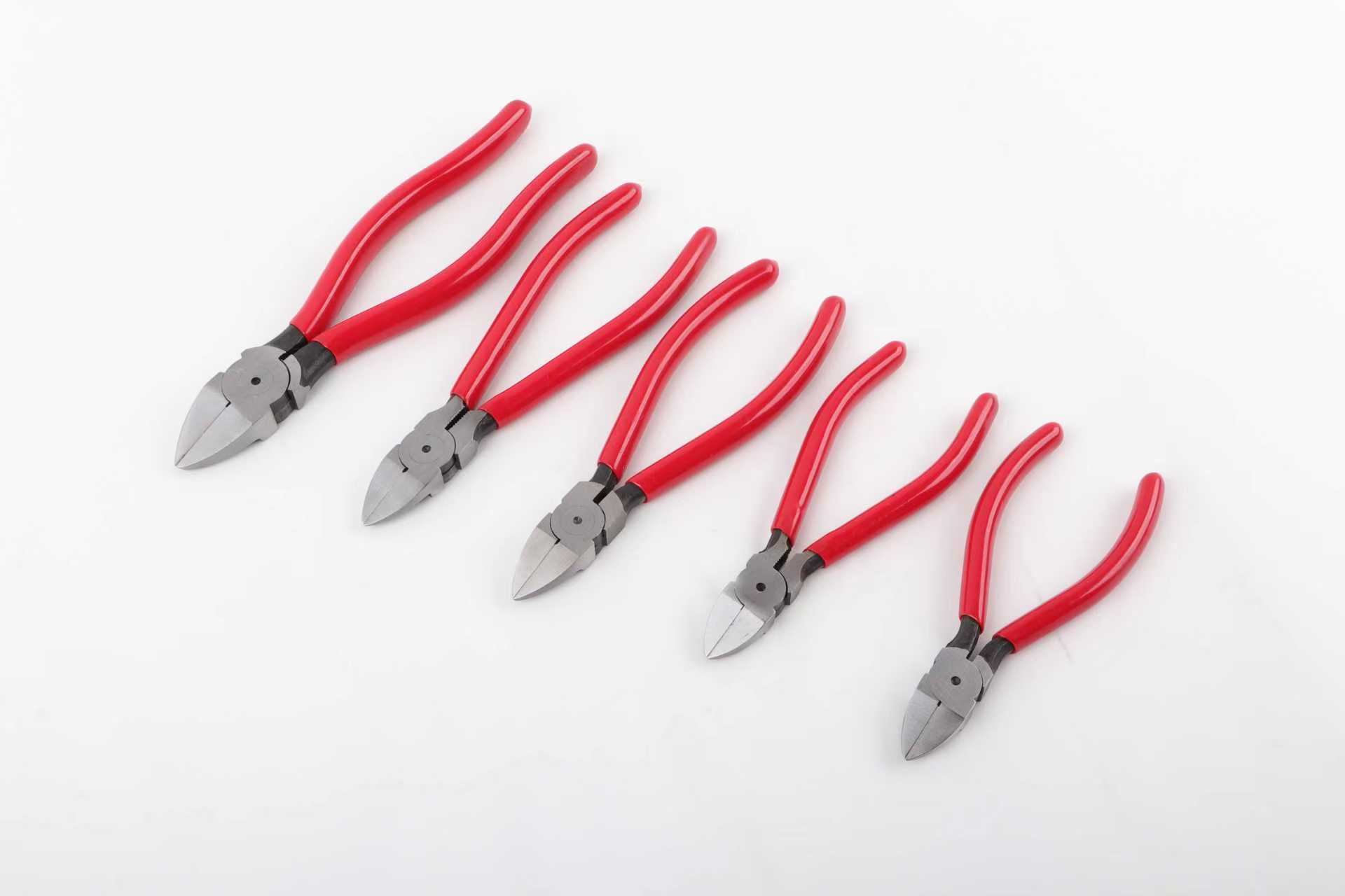 Is diagonal pliers effective for cutting hard wires?