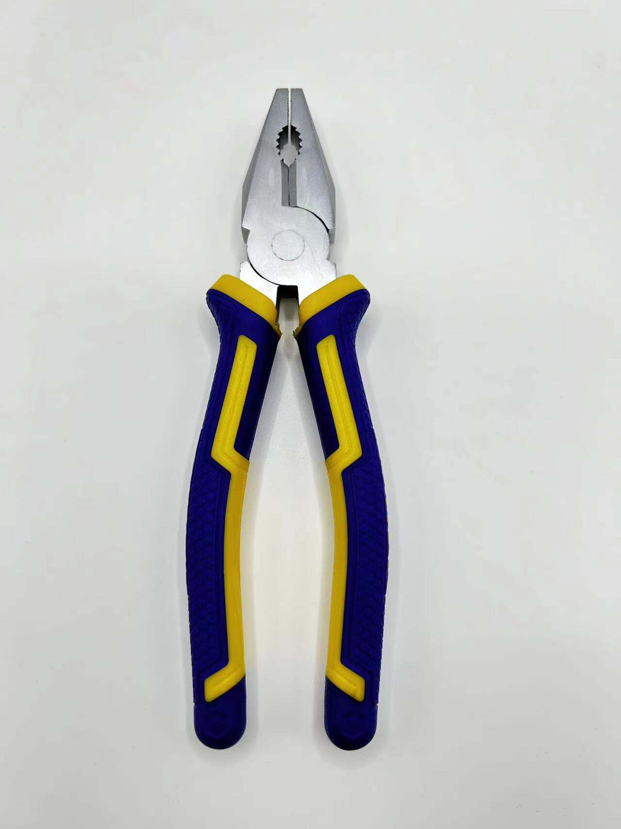 Antislip Combination Pliers: Secure Grip for Safe Use