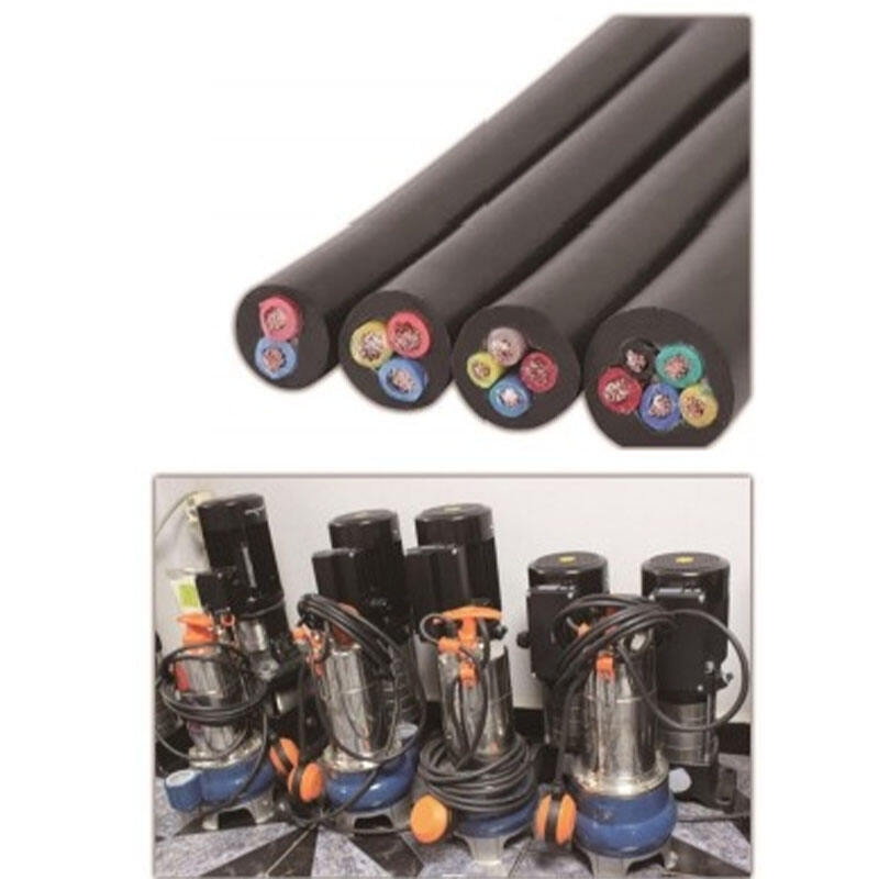 SUBMERSIBLE  PUMP CABLE H07RN8-F