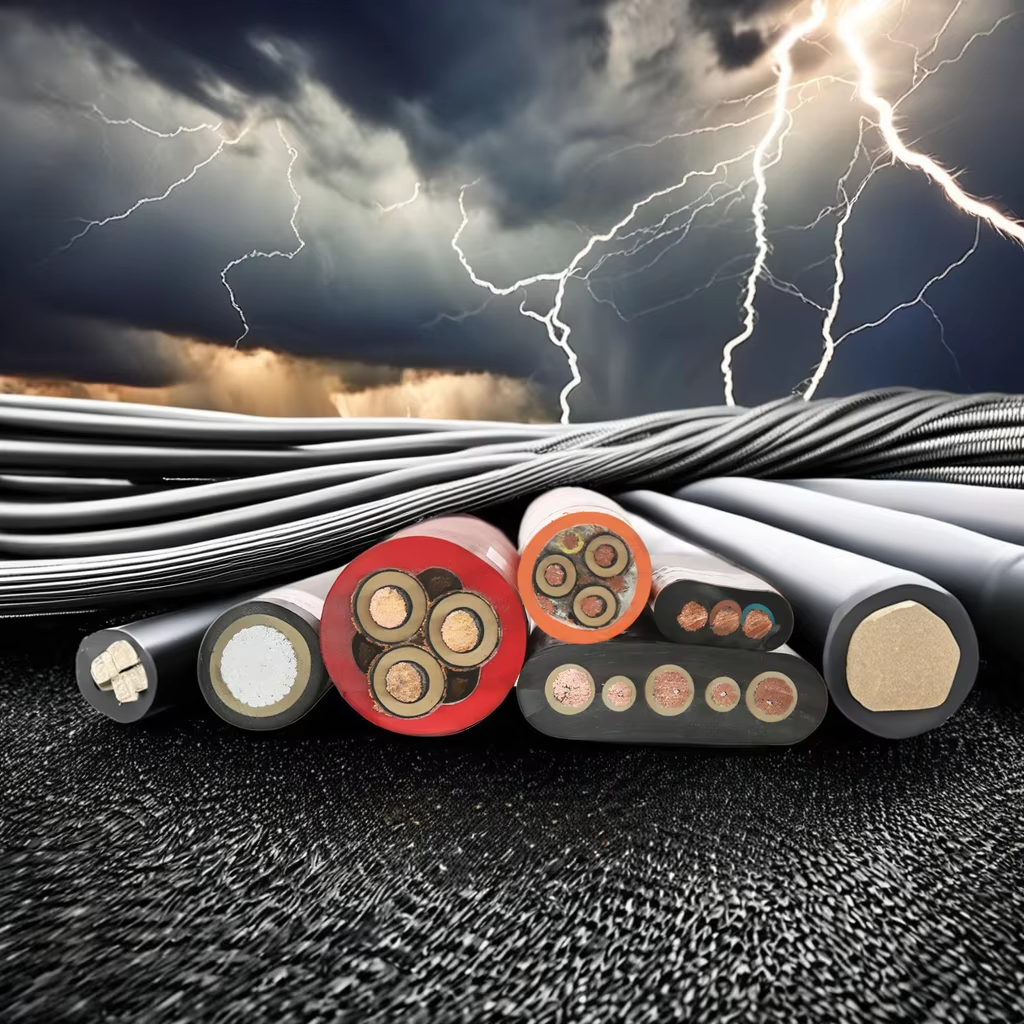 Hua Qi Mining Cables: Powering the Depths with Precision Engineering 