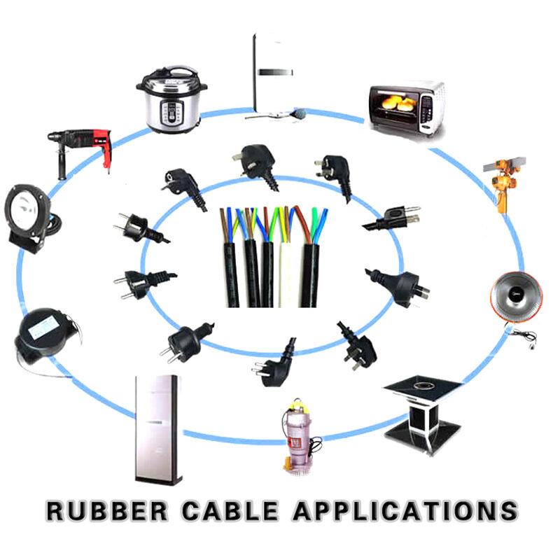 Rubber Cables