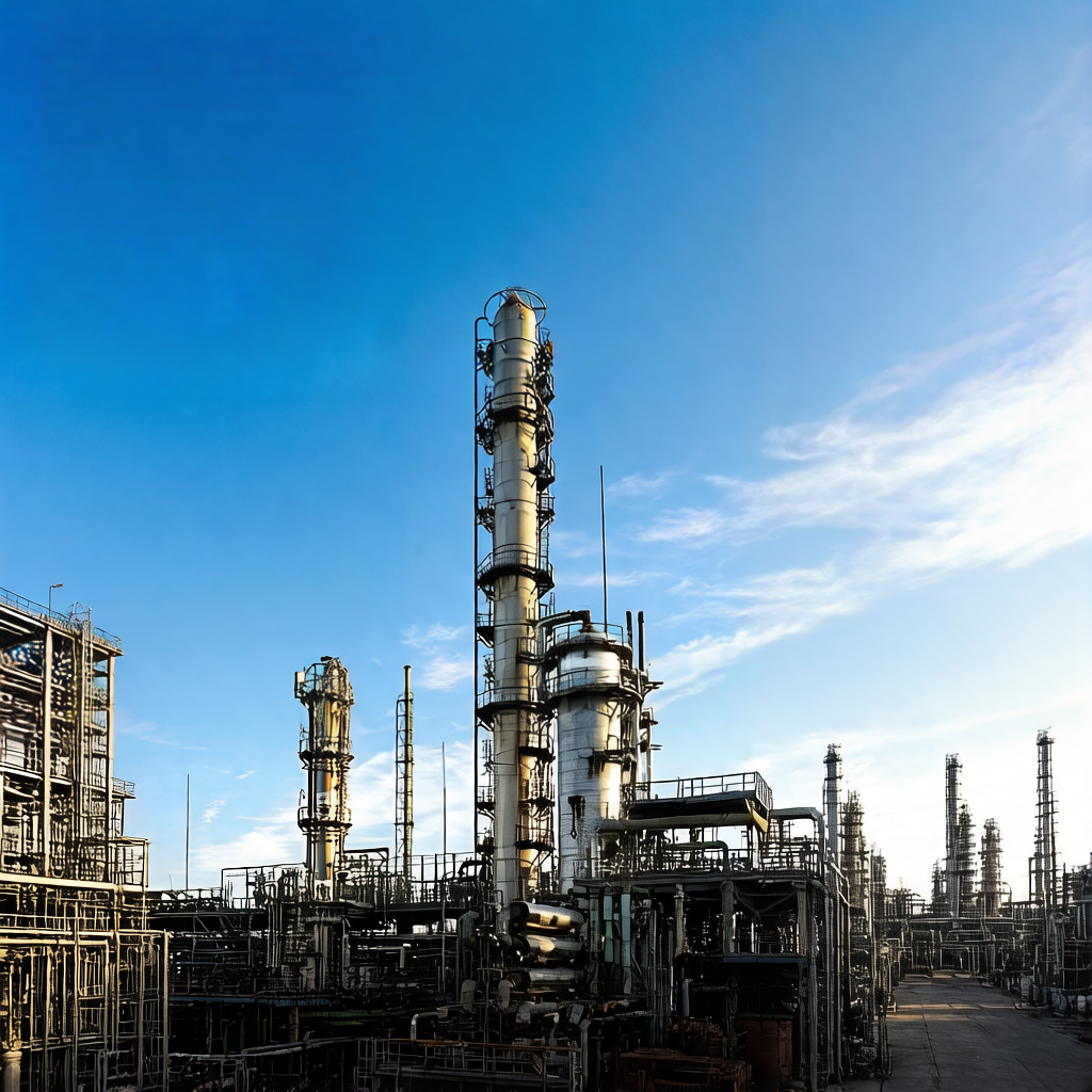 Dostawca zrównoważonych zakładów chemicznych