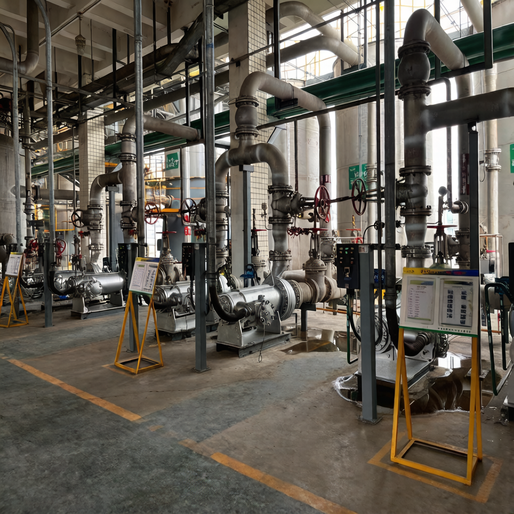 Globalny dostawca zakładów chemicznych