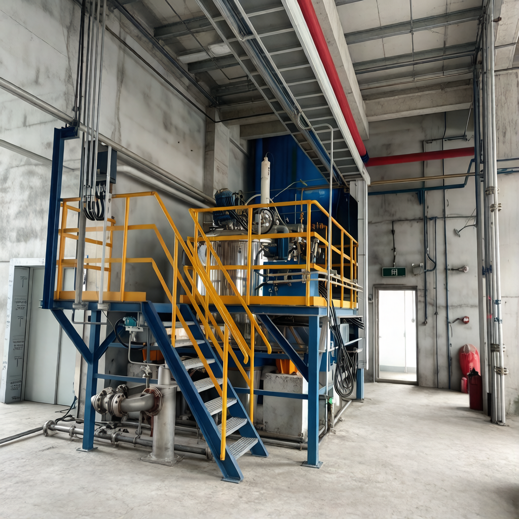 Fourniture mondiale d'équipements pour usines chimiques