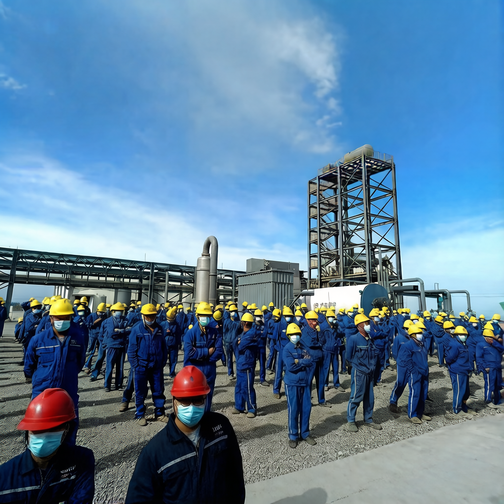 Niezawodny dostawca technologii chemicznych