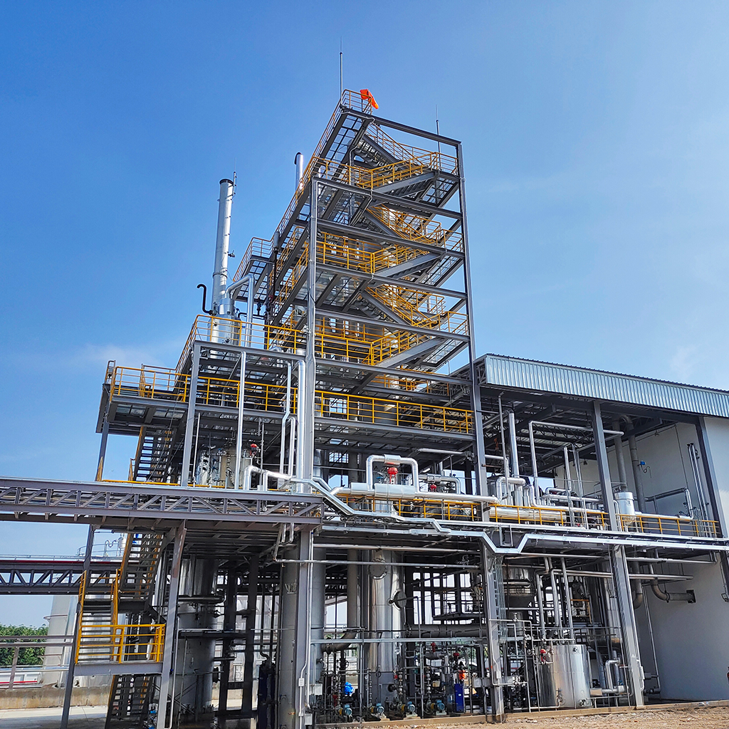 95TPD Formaldehyde Plant in thailand