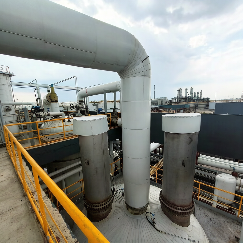 Fortgeschrittene Maschinenbau-Technik für Verfahrensanlagen