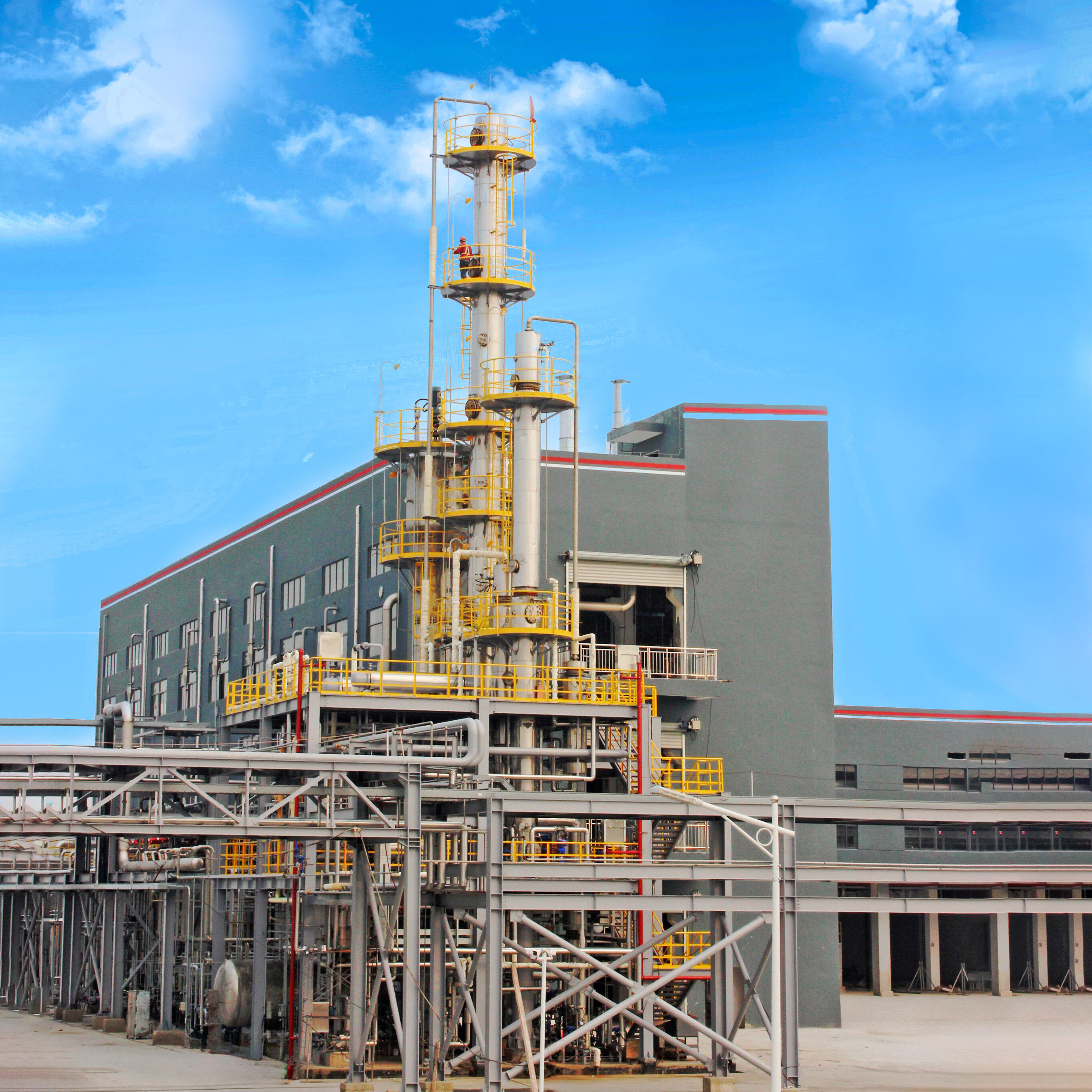 Cresol Alkylation Project and Crude Cresol Purification Project in Anhui