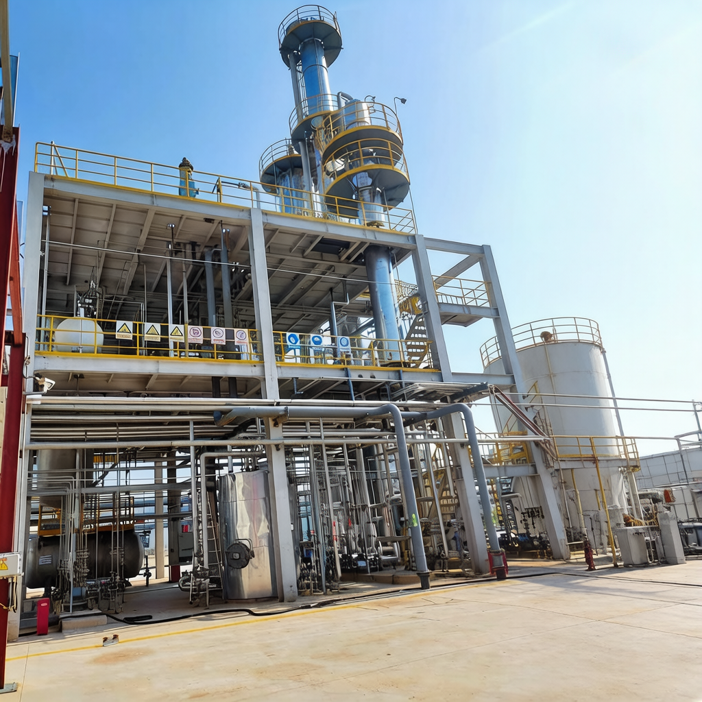 Scalable Skid-Mounted Modular Plant