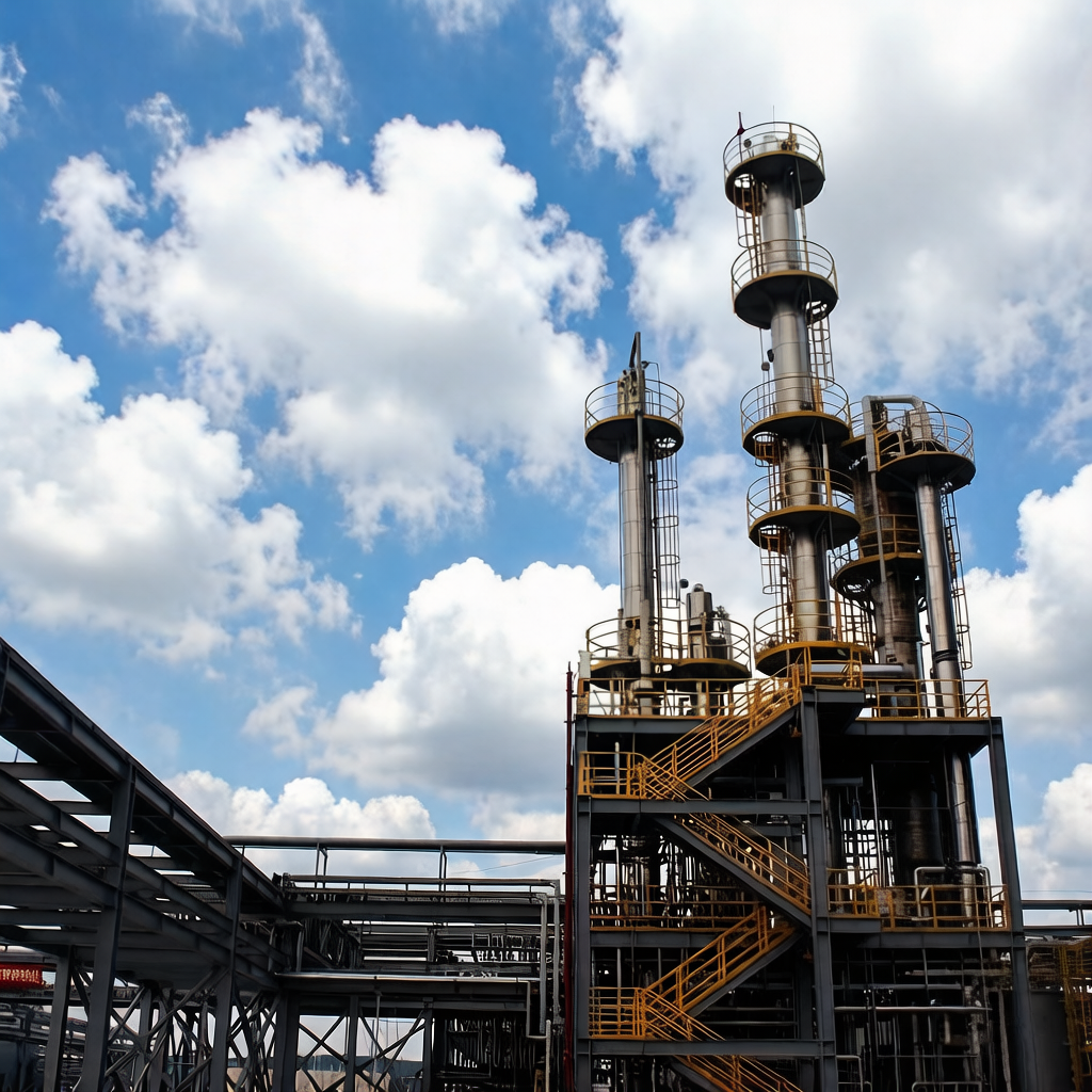 Dostawca zakładów chemicznych dodających wartość