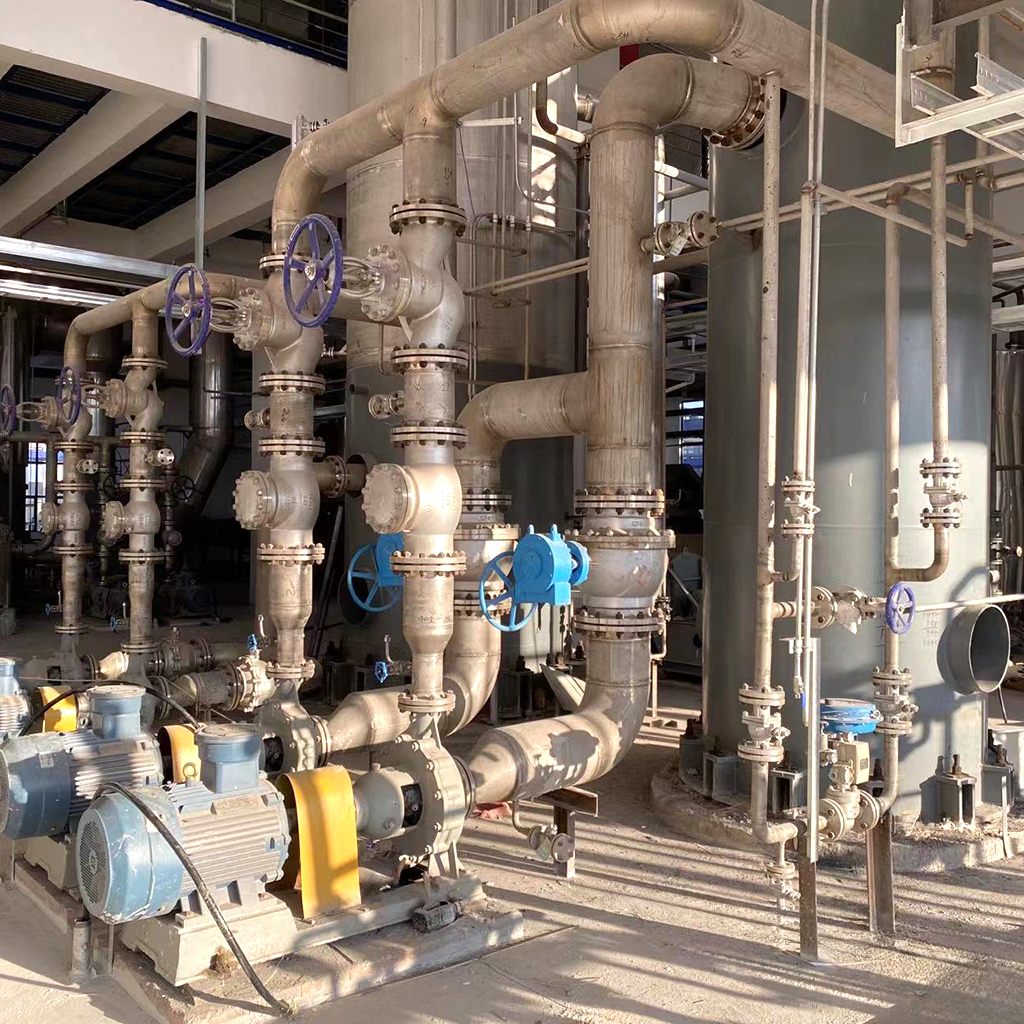 Kontraktor z zakresu inżynierii chemicznej dodający wartość