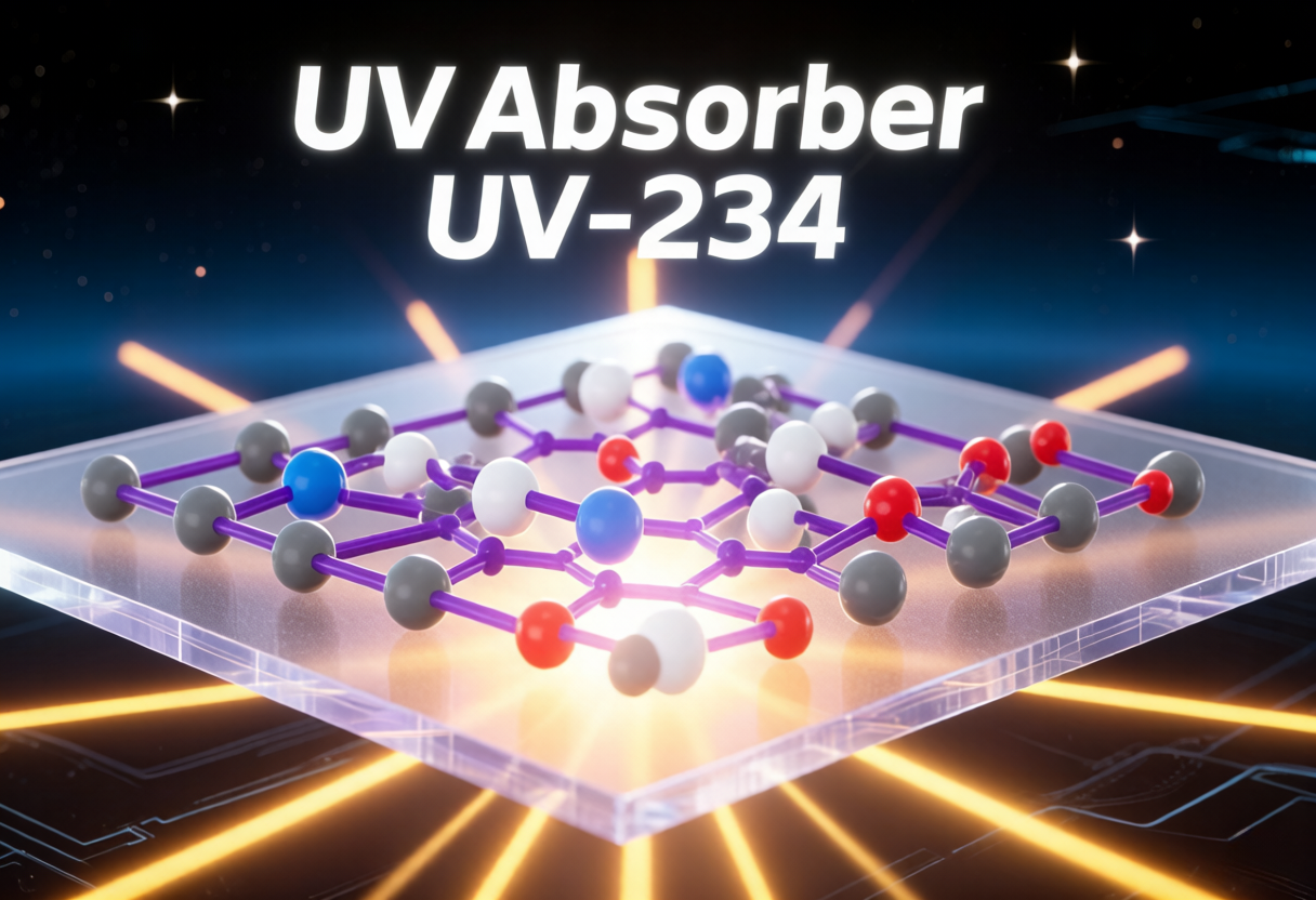 UV Absorber UV-234 – Comprehensive UV Protection for Polymer Materials Efficient · Stable · Broad Spectrum · Safe
