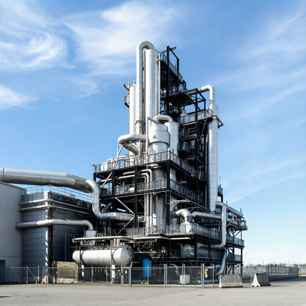 Specjalistyczny dostawca zakładów chemicznych