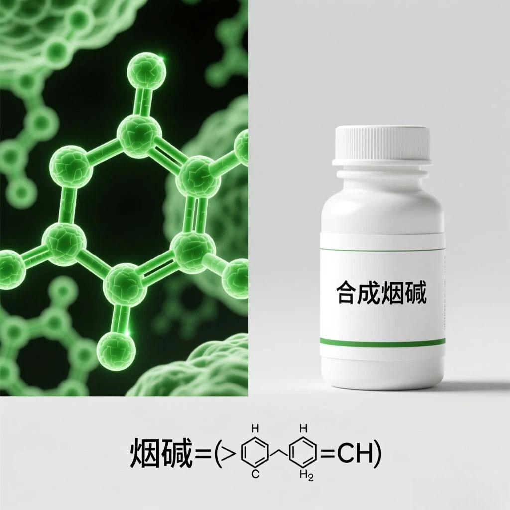 सिंथेटिक निकोटीन