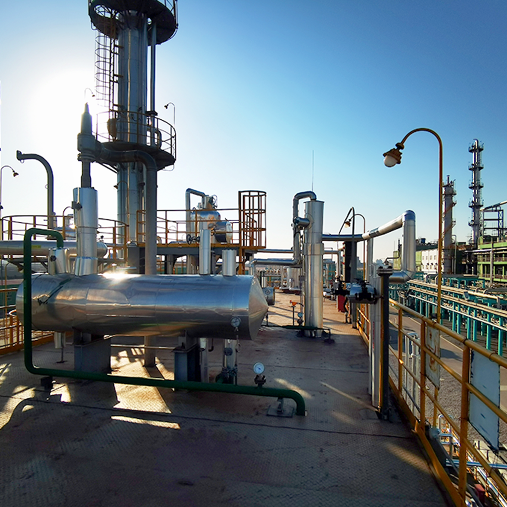 Zaufany dostawca technologii chemicznych z udokumentowaną historią sukcesów