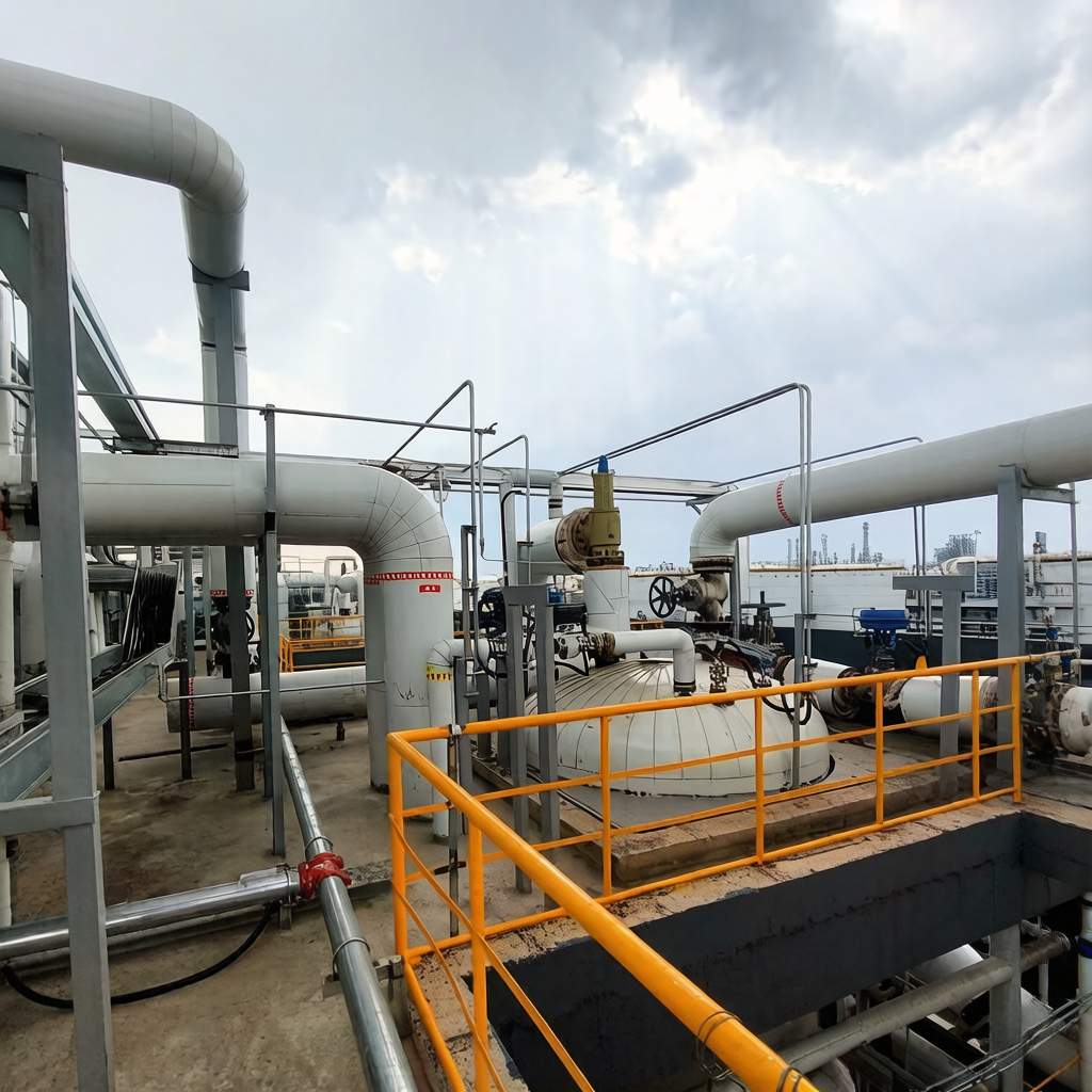 Integrierte Maschinenbau-Engineering für Verfahrensanlagen