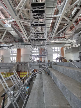 Amazing！！Aluminum alloy Scaffolding is surprisingly so popular