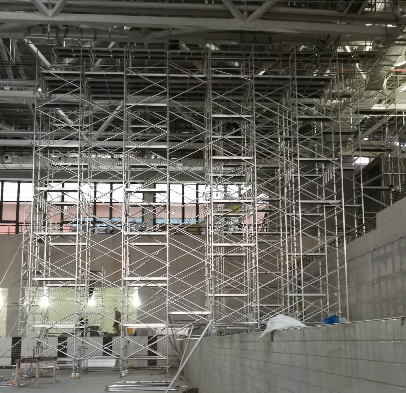 Scaffolding Mobile Working Tower 4m 8m 10m 12m 20m Scaffold System Aluminium Scaffolding Tower