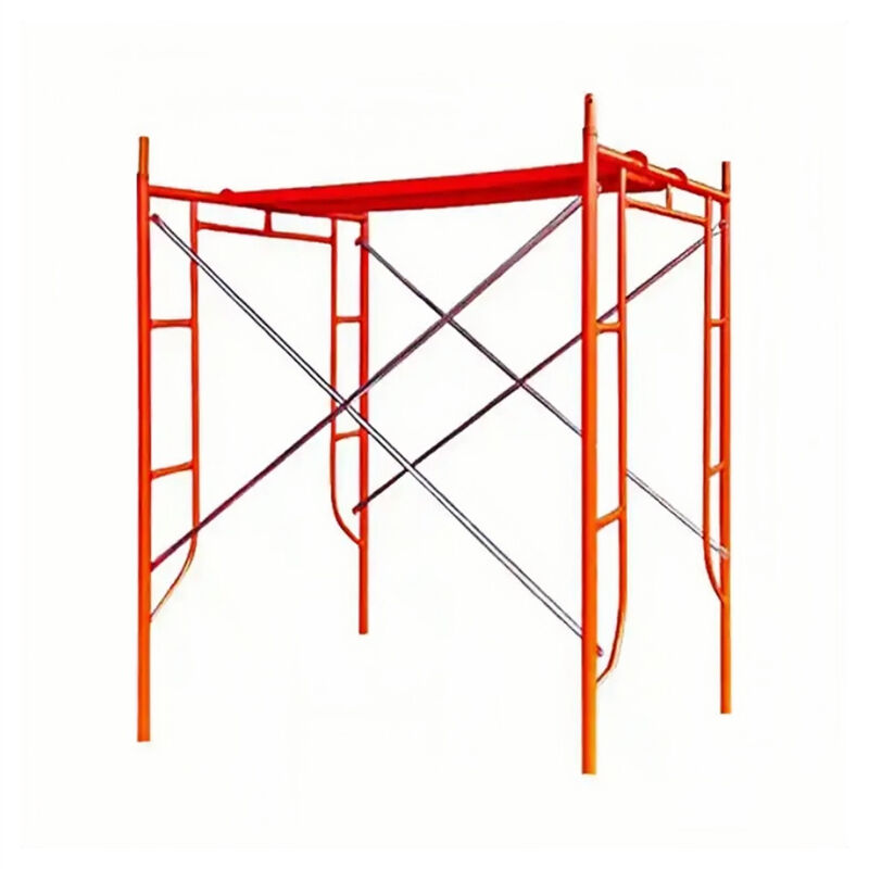 H-Shaped Frame Q195 Q235 Q345 Steel Scaffolding Galvanized/ Powder Coated Scaffolding