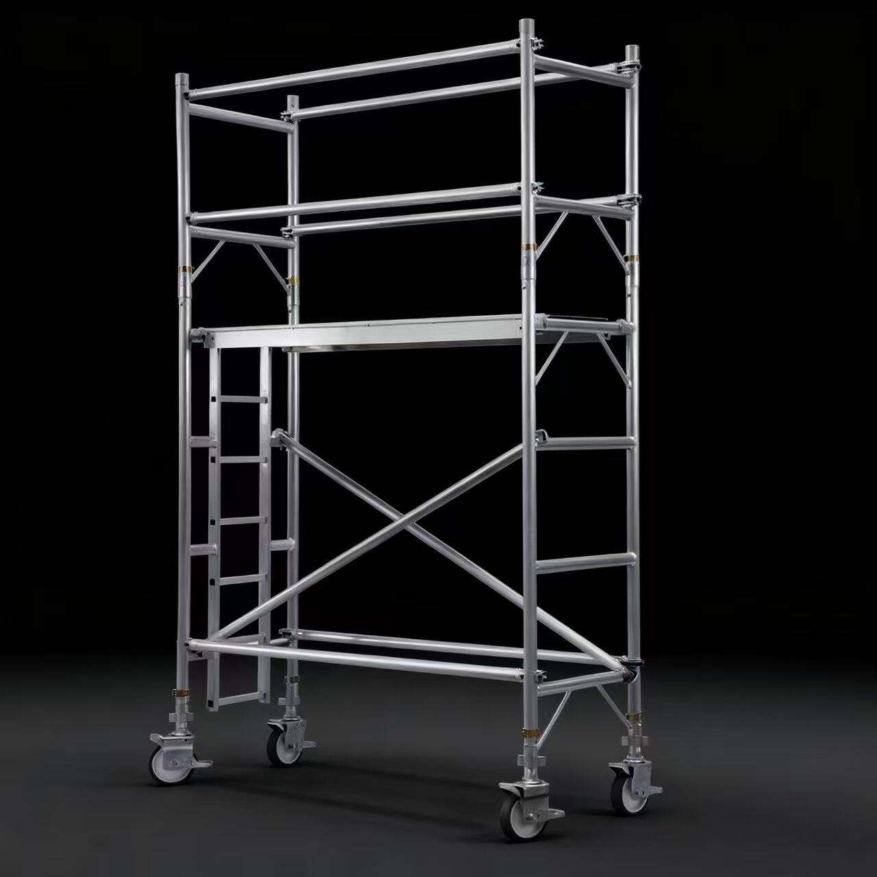 Aluminum Mobile Scaffolding High Quality Bestseller With Wheels for Construction Building