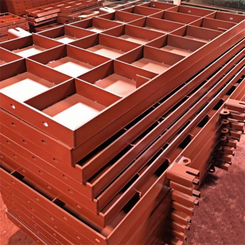 Concrete Pole Steel Formwork Sheets Concrete Formwork Wall/Slab/Column /Slab Formwork