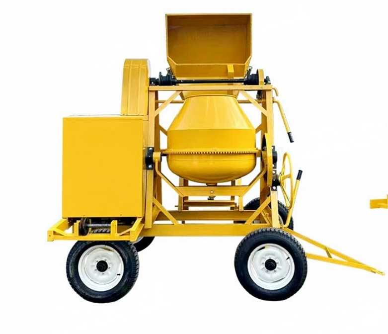 Mini Construction Equipment Self Loading Concrete Mixer Machines for Small Business Made From China
