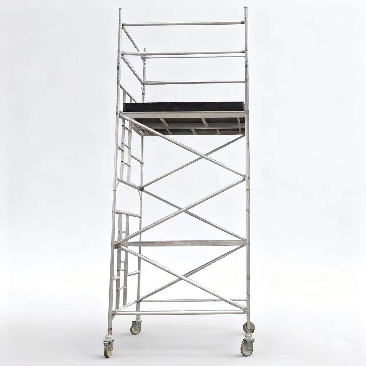 High Grade Aluminum Mobile Scaffolding System and Scaffolding for Construction