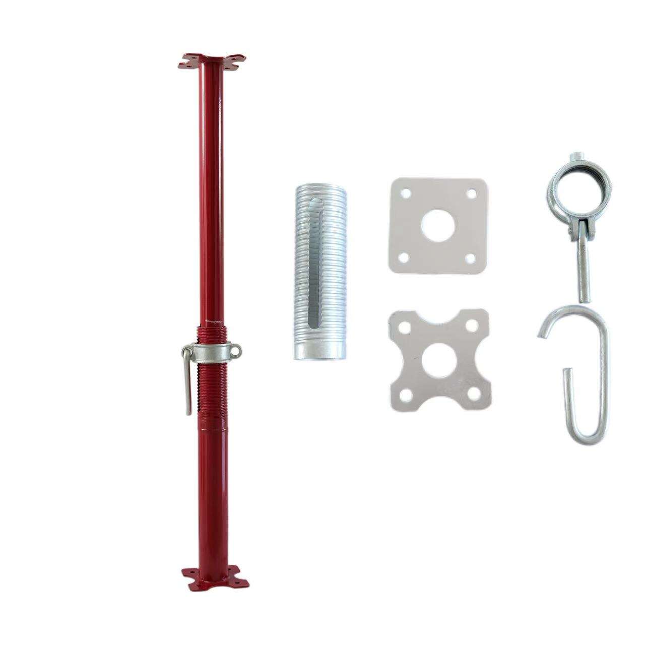 Prop de construcció ajustable d'acer, color personalitzat, trípode acro per a bastida, echafaudage