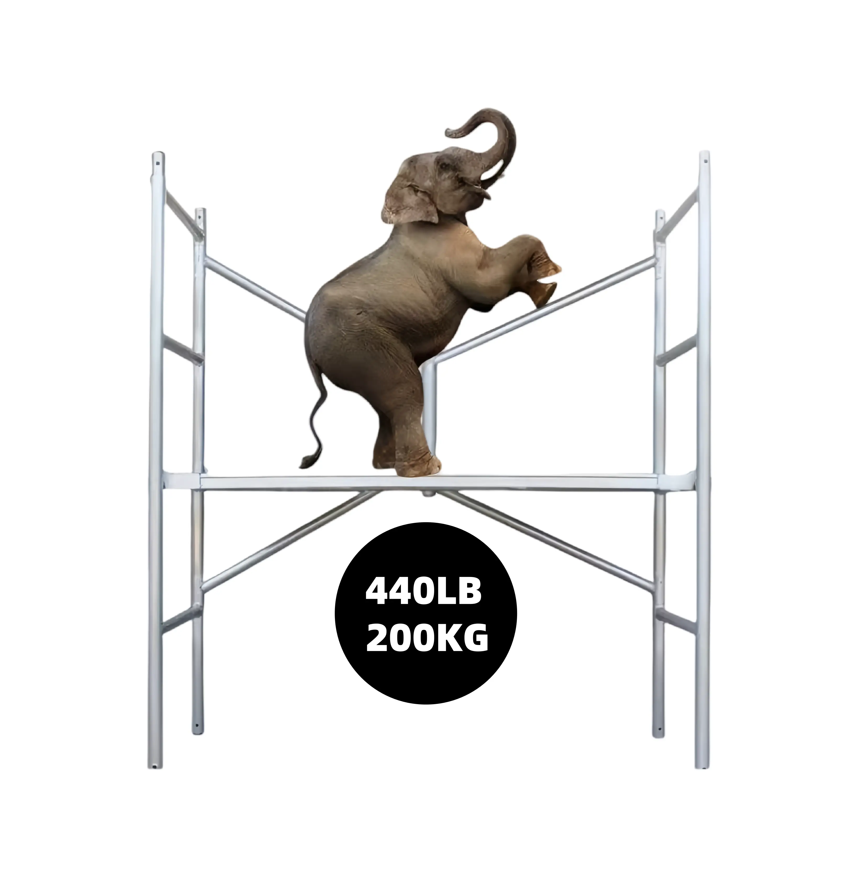 Manufacturers Direct Selling Foldable Easy Assemble Scaffold and Steel Moveable Portable Scaffolding
