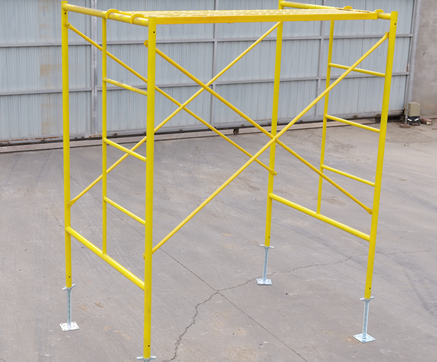 Taula d'andamiaje de 10 peus del fabricant xinès al por menor per arc de marc d'andamiaje