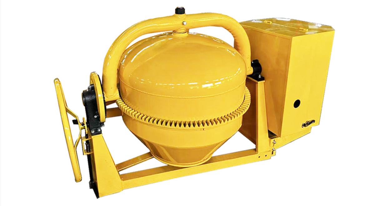 Mini Electric Construction Cement Concrete Mixer with Engine and Motor Core Components Made From China