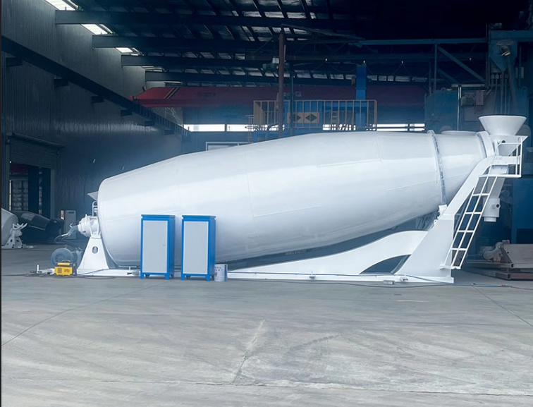 Przenośny wielofunkcyjny zbiornik do mieszania betonu dla małych firm z Chin