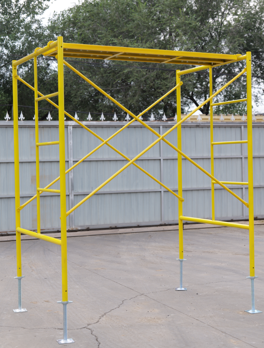 Estructura d'acer galvanitzat H per a bastides de construcció exterior