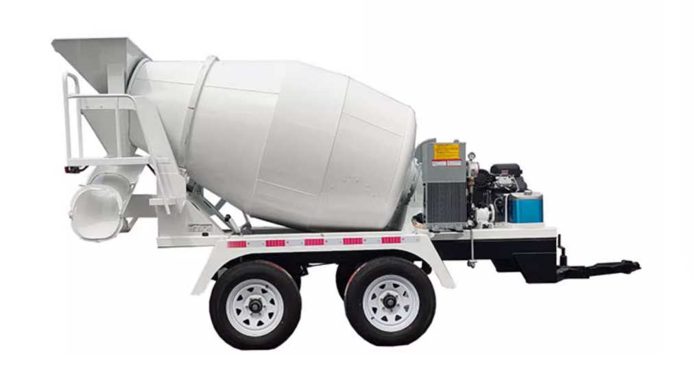 Portable Construction Multi-functional Concrete Mixing tank for Small Businesses From China