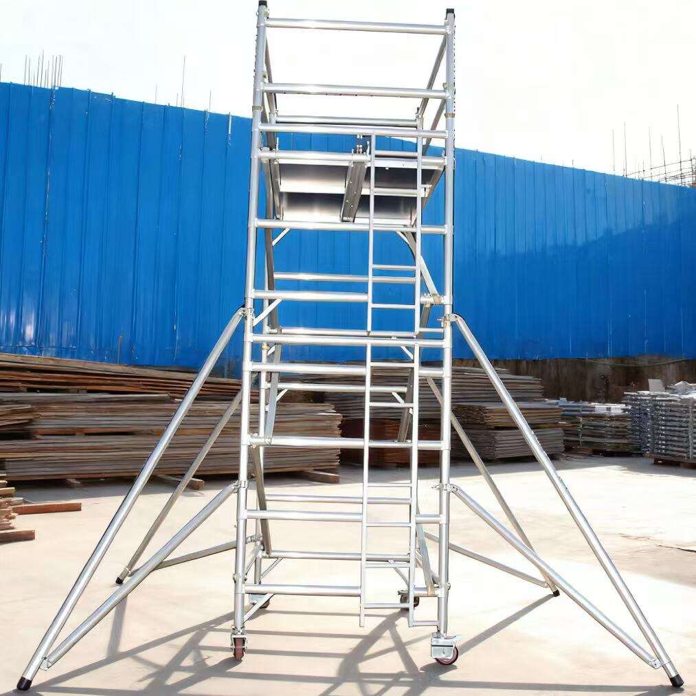 OEM High Quality Portable Scaffolding DIY Aluminium Scaffold Tower Mobile Aluminum Scaffolding Platform