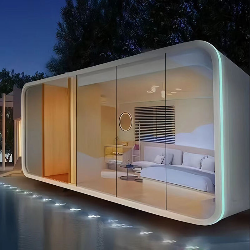 Space Capsule Mobile Room