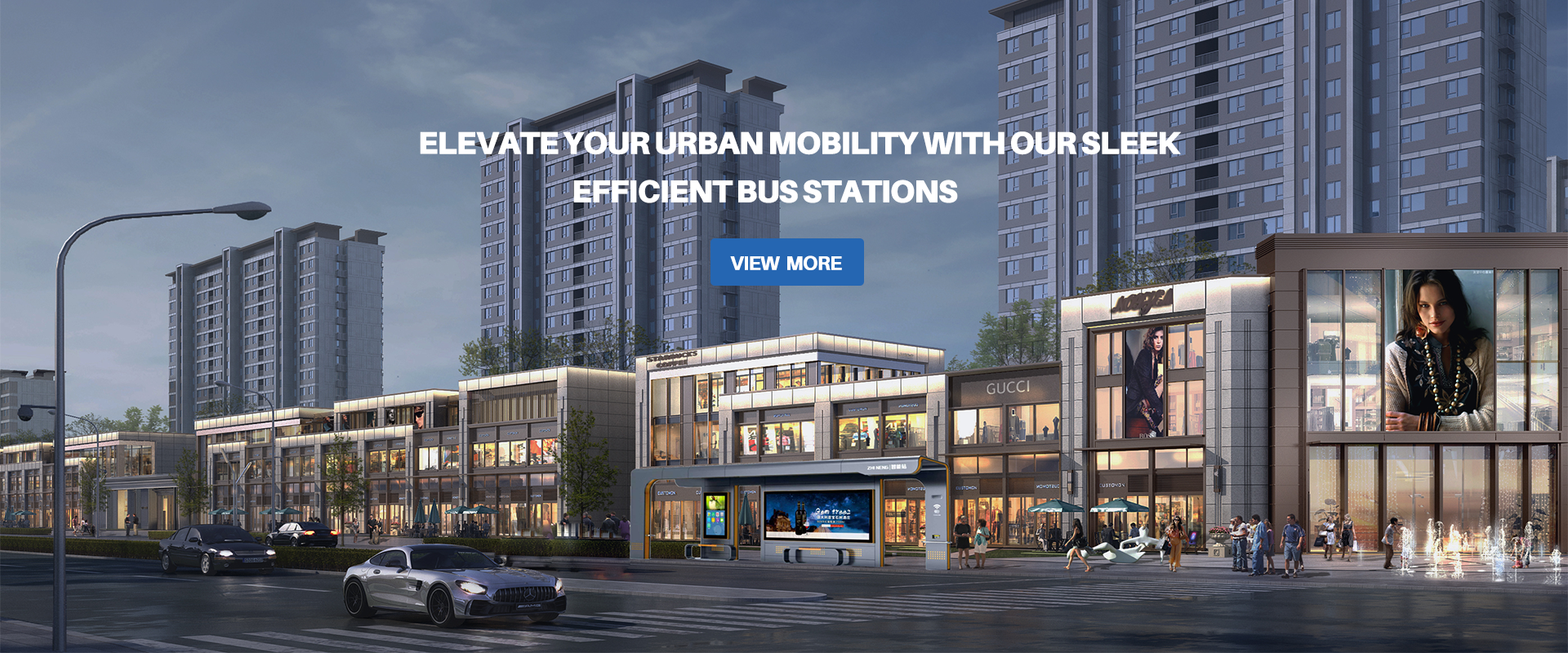 Modern Bus Stop: New Highlights in Enhancing the Public Transport Experience