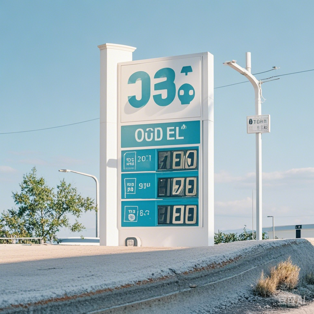 Designing remarkable graphics for customized gas station signs and billboards.