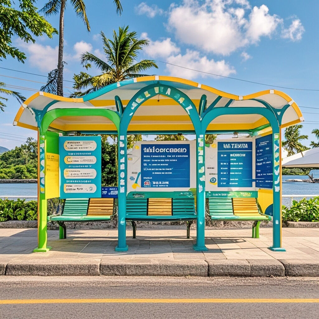 Bus Shelters Construction Materials