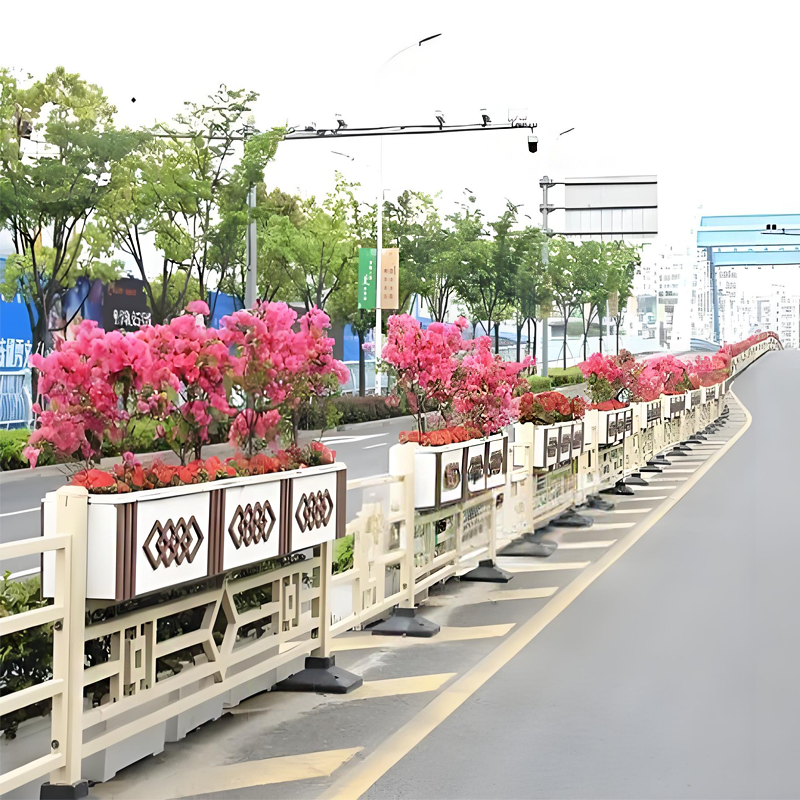 Flower Scented Guardrail