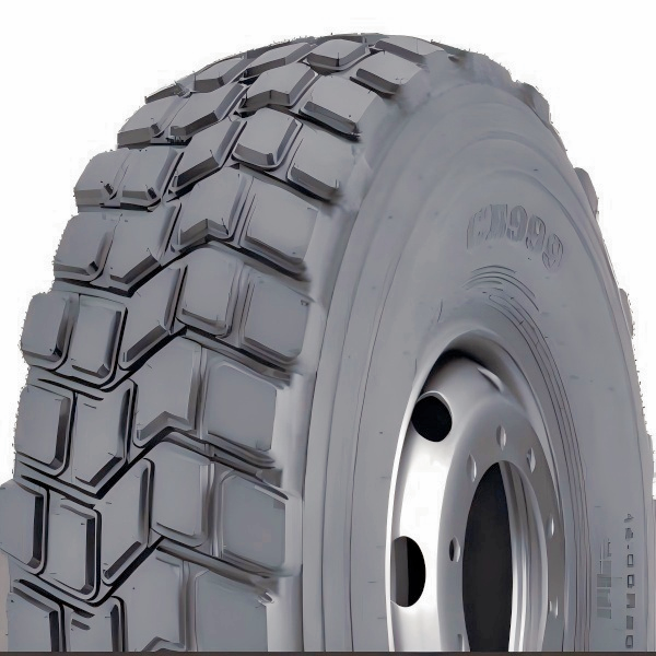 إطارات الشاحنات: مصممة للشاحنات الثقيلة